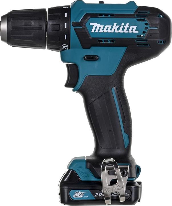 Actual product image Makita Cordless drill driver DF333DWAE 10.8V 2x2.0Ah (Rechargeable battery operated)