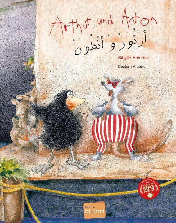 Image du produit Arthur und Anton Ki.Buch Dt.-Arab.+onl. (Allemand, Arabe, Marteau de Sibylle, 2024)