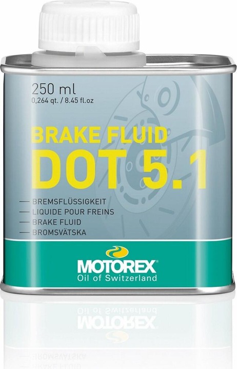Actual product image Motorex Brake Fluid DOT 5.1 (0.25 l)
