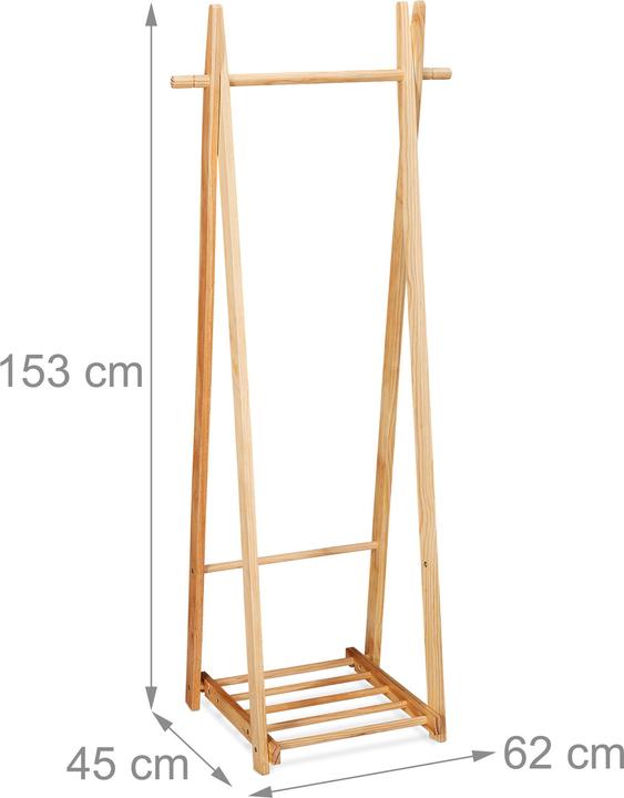 Produktbild Relaxdays Kleiderständer