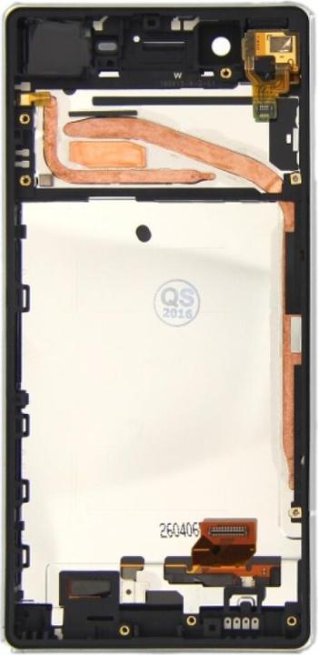 Produktbild Sony Ericsson Sony Xperia X F5121 LCD weiss (Sony Xperia X)