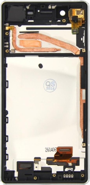 Actual product image Sony Ericsson Sony Xperia X F5121 LCD white (Sony Xperia X)