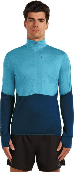 Produktbild Icebreaker Men Merino Blend 200 RealFleece Descender LS Half Zip (M)
