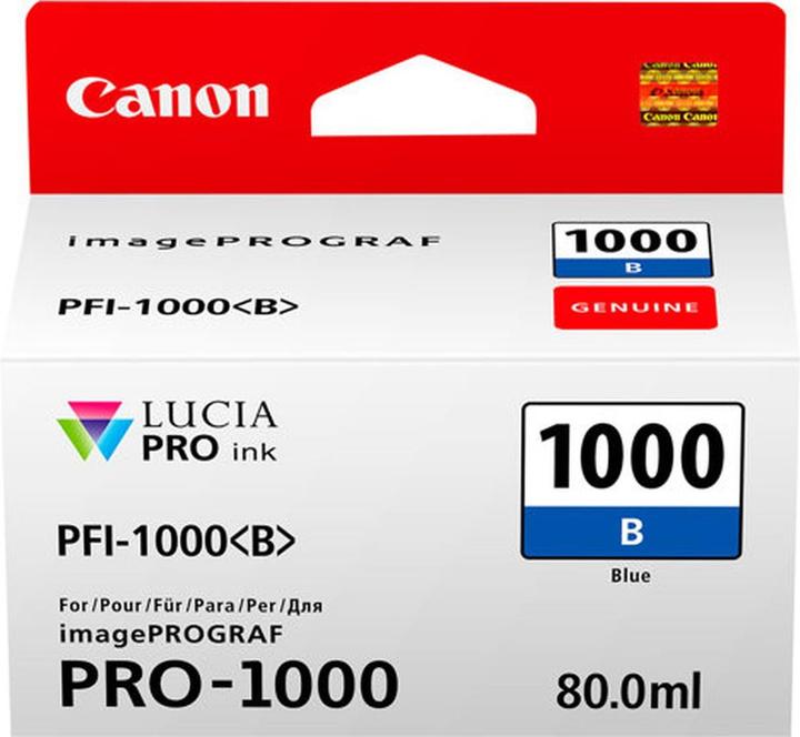 Produktbild Canon Pfi-1000b (B)