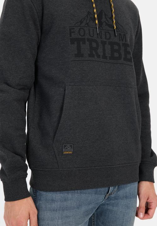 Produktbild Camel Active Sweatshirt mit Kapuze aus einem Baumwollmix (L)