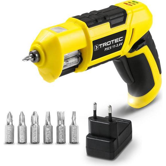 Trotec, Bohrmaschine + Akkuschrauber, Cordless drill / driver PSCS 11-3.6V, Name: Rot. to drill. PSCS 11-3.6V, Protectio...
