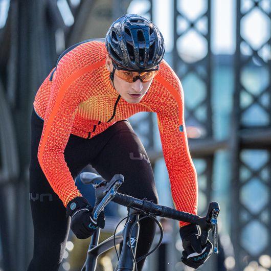 Produktbild UYN Langärmeliges Fahrradshirt Spectre (S)
