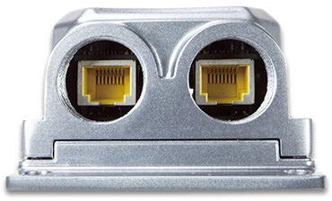 Actual product image Planet Industrial 1-Port 802.3bt PoE++ Injector (802.3bt (PoE++), 60 W)