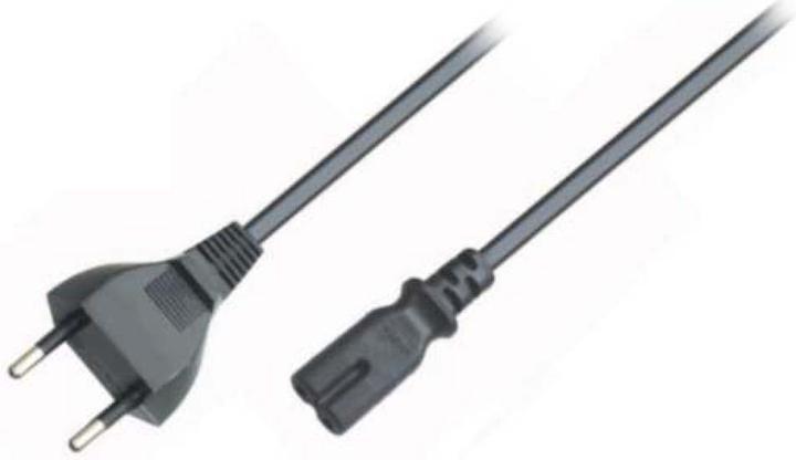 E+P Mains cable NK 1/3 black Europanorm 3m (3 m)