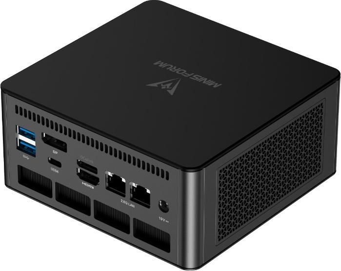 Image du produit Minisforum UM890 Pro (AMD Ryzen 9 8945HS, 64 Go, 1 To)