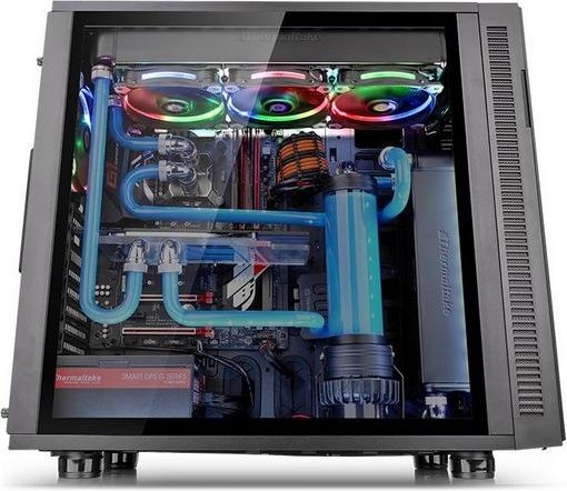 Actual product image Thermaltake Suppressor F31 - Tempered Glass Edition - Tower - ATX - without power supply (PS/2) (mATX, Mini-ITX, ATX)