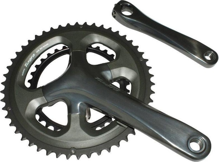 Productafbeelding Shimano Tiagra FC-4700 crankstel 50x34 10-speed (172.50 mm)