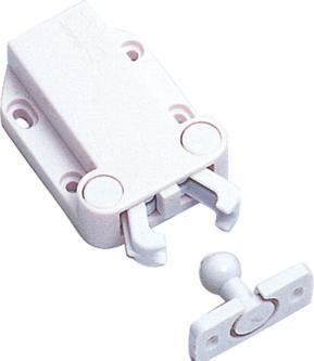 Actual product image LAMP® MC-37F compression latch, 78 Newton, white plastic