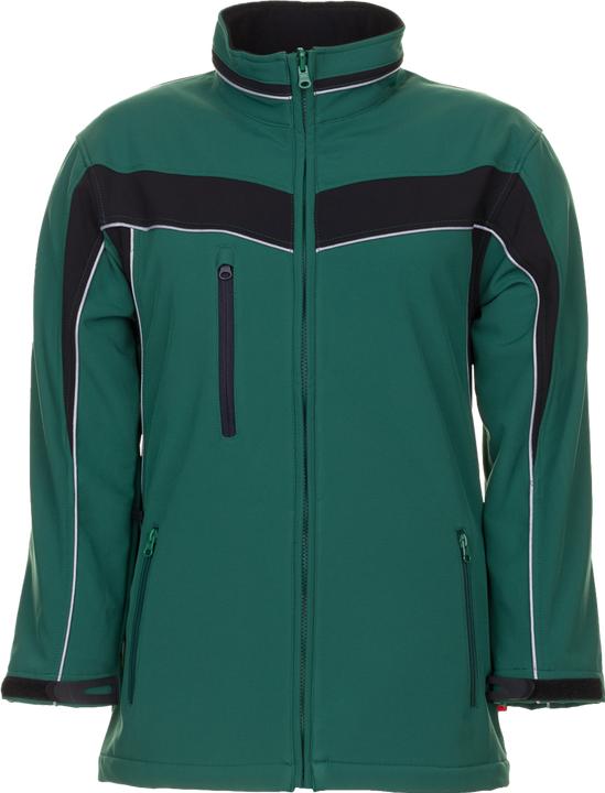Image du produit Planam Veste de travail Plaline Softshell vert noir taille S (S)