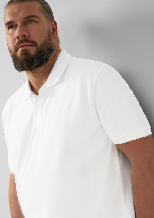 Actual product image S.Oliver Polo-Shirt Poloshirt aus Baumwollpiqué (4XL)