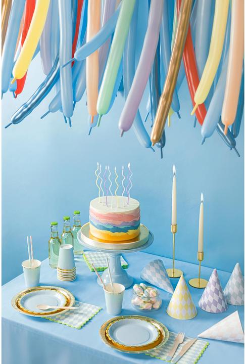 Produktbild Partydeco Pappteller (6 x)