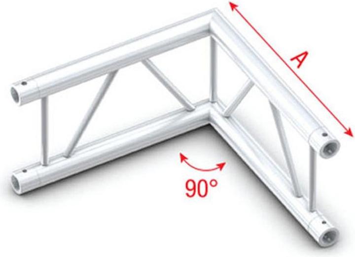 Produktbild Showtec Ecke 90 Grad vertikal