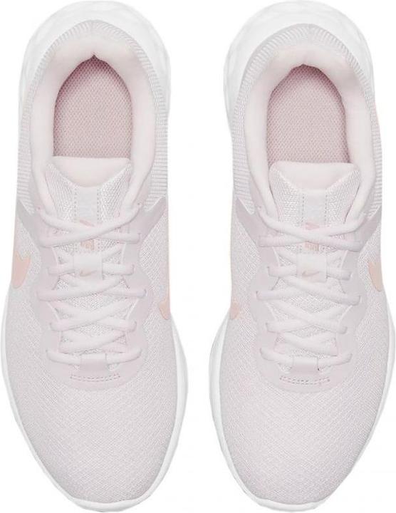 Actual product image Nike REVOLUTION 6 NEXT NATURE, LIGHT VIOLET/CHAMPAGNE-WHITE Size: 5 (35.5)