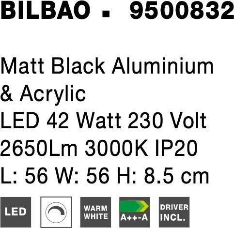 Actual product image Nova Luce Bilbao (2650 lm)