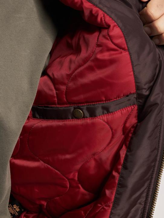 Actual product image Alpha Industries Injector III Jacket - 93237 (S)