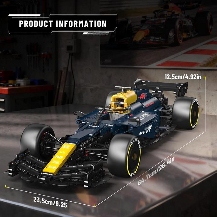 Image du produit Mould King RB20 Racing Car Formel 1
