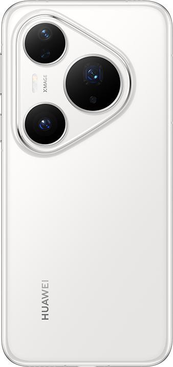 Image du produit Huawei P80 Pro weiss (512 Go, Blanc glacé, 6.80", SIM + eSIM, 4G)