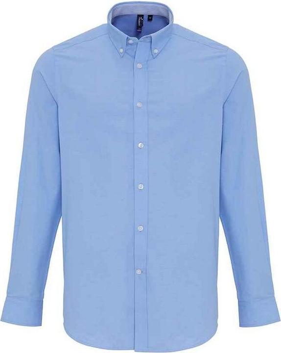 Immagine prodotto Premier Camicia Oxford a righe con maniche lunghe (XXL)