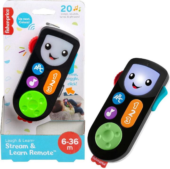 Produktbild Fisher-Price Lernspass-Fernbedienung (Gerätespezifische Fernbedienung)