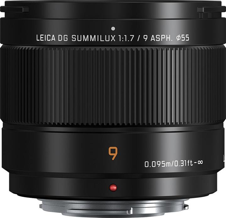Productafbeelding Panasonic Leica DG 9mm 1.7 (Micro Vier Derde, Micro Vier Derde)