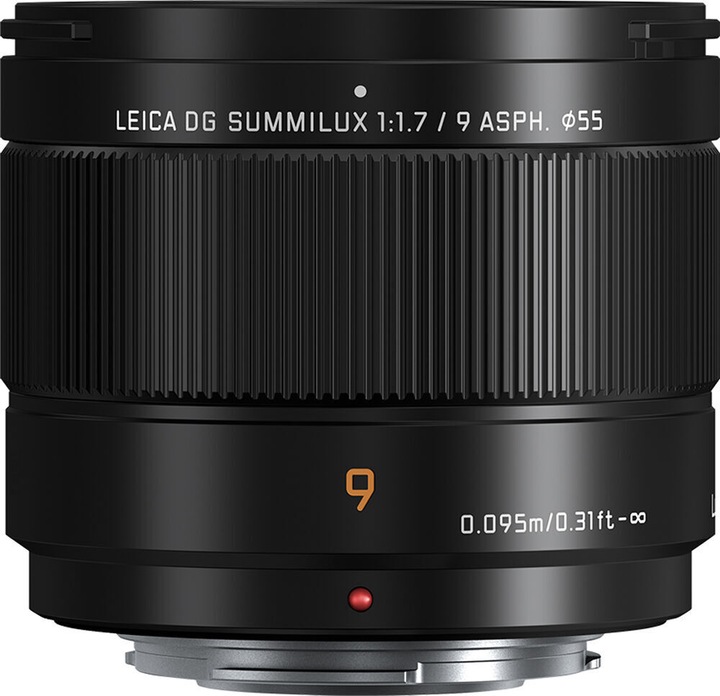 Image du produit Panasonic Leica DG 9mm 1.7 (Micro Four Thirds, Micro Four Thirds)