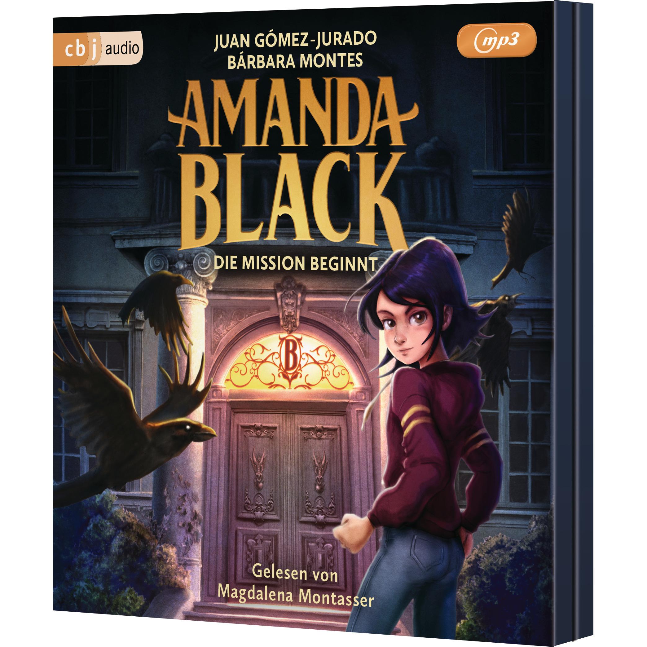 Amanda Black – Die Mission beginnt, Hörbücher von Juan Gómez-Jurado, Bárbara Montes