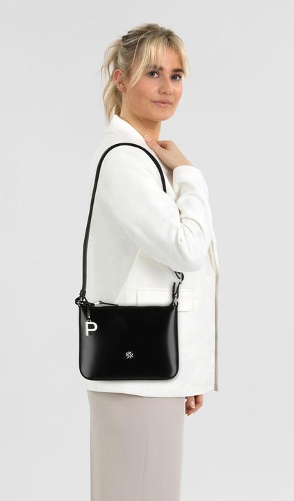 Immagine prodotto Picard Borsa a tracolla Tie nera in pelle 21 cm