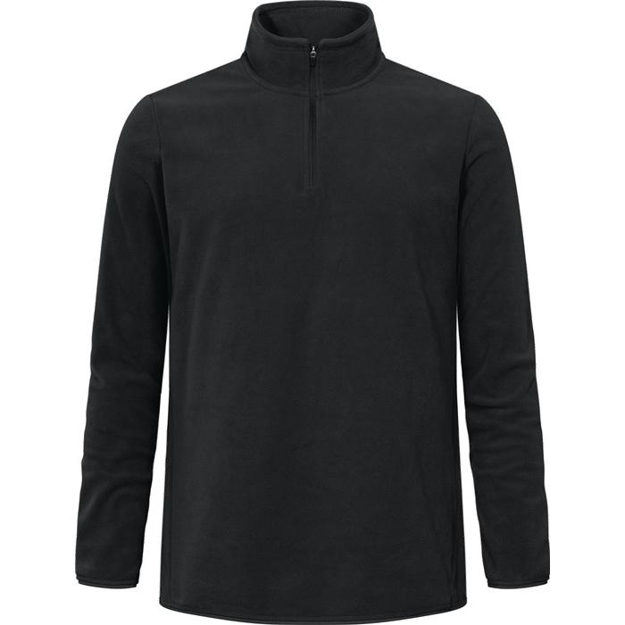 Promodoro, Arbeitsjacke, Fleece Troyer Grösse XXL black (XXL)