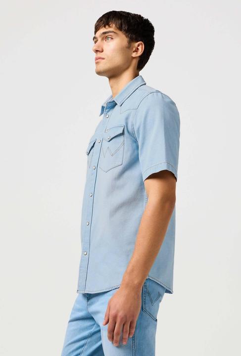 Produktbild Wrangler Jeanshemd Ss Western Shirt (XL)