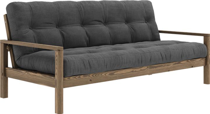 106 Carob Brown / 511 Charcoal