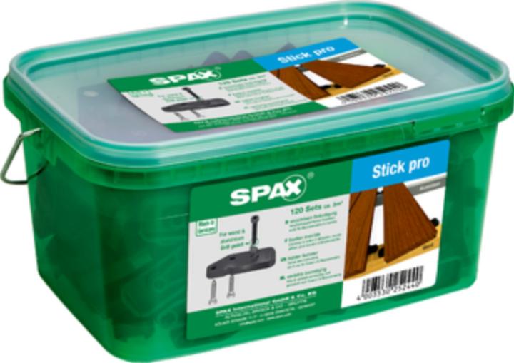 Spax Installation sticks for invisible fastening of wooden decking boards (120 pieces) (120 x)