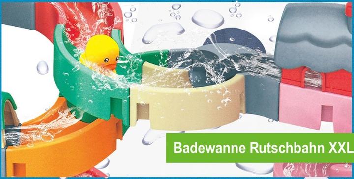 Produktbild Totally Splash Badewanne Rutschbahn XXL 74 Teile