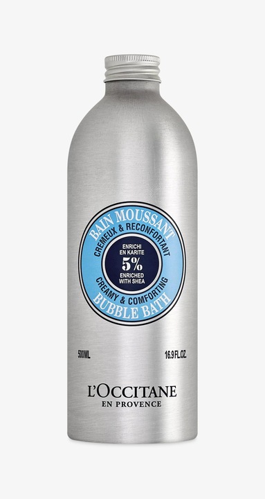 Actual product image L'Occitane Shea butter bubble bath limited edition (500 ml)