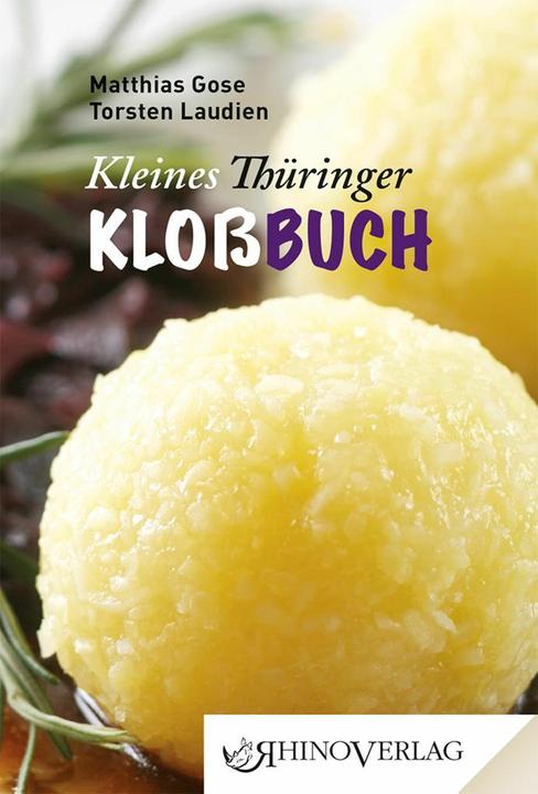 Produktbild Westentaschen-Bibliothek 14. Kleines Thüringer Klossbuch (Deutsch, Matthias Gose, Torsten Laudien, 2023)