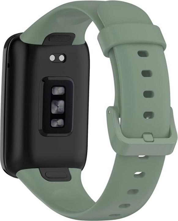 Produktbild Cover-Discount Xiaomi Mi Band 7 Pro - Silikon Ersatzarmband grün (Silikon)