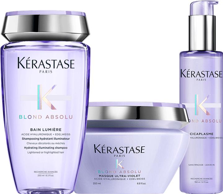 Image du produit Kérastase Kit Blond Absolu Blonde Highlighted (Kit de soins capillaires)