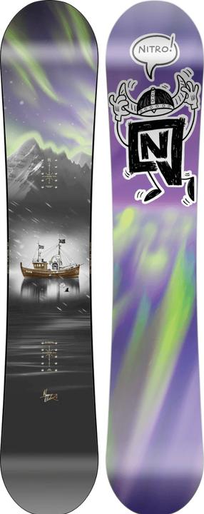 Produktbild Nitro Team Pro MK Snowboard-157 (157)