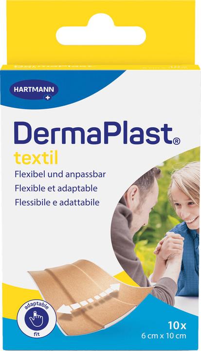 Produktbild DermaPlast Text Schnellver 6x10cm bei 10 (10x)