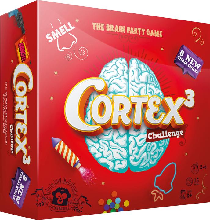 Actual product image Asmodée MAC0010 - Cortex 3 Challenge, card game, for 2-6 players, from 8 years (French, German, 2 - 6 Players)