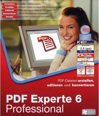 Produktbild PDF Experte 6 Professional, Deutsch