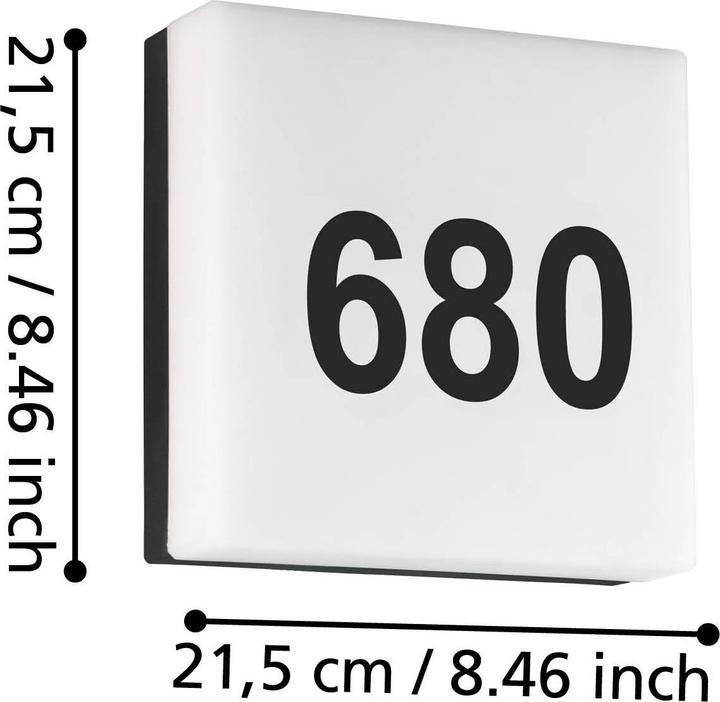 Productafbeelding EGLO Cornale (820 lm, IP44)