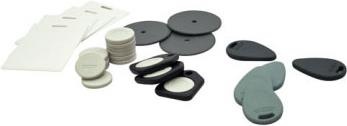 Actual product image Zebra Plastic cards, 100pcs/box