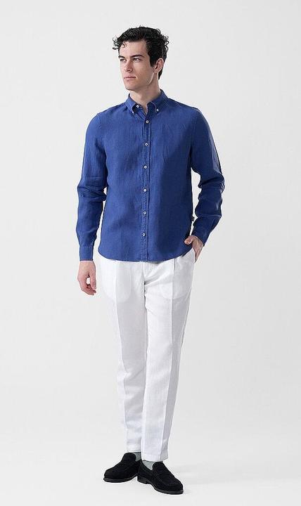 Produktbild Ecoalf Leinenhemd (S)