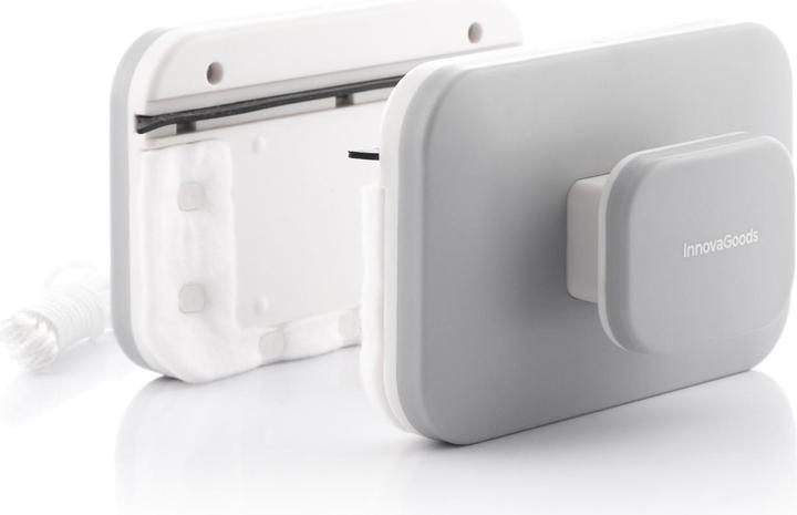 InnovaGoods Magnetischer Fensterschaber
