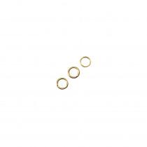 Produktbild Rayher Ringel, 7mm ø, gold, 30 Stück (30x)